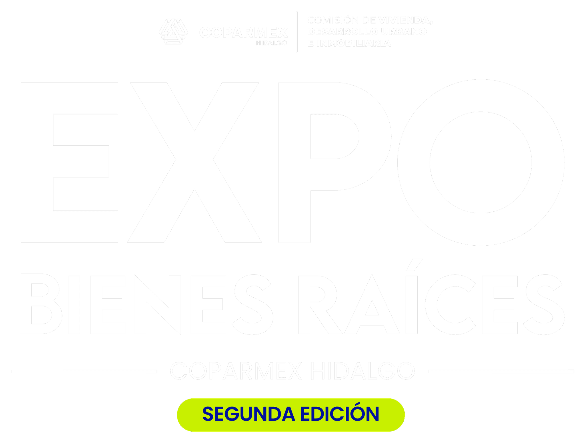 Expo Bienes Raíces COPARMEX Hidalgo 2026 — Segunda Edición