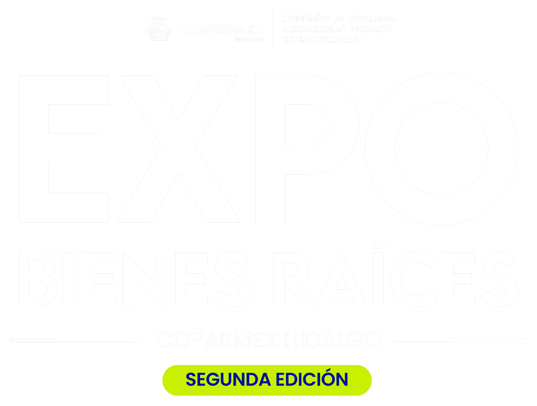 Expo Bienes Raíces COPARMEX Hidalgo 2026 — Segunda Edición